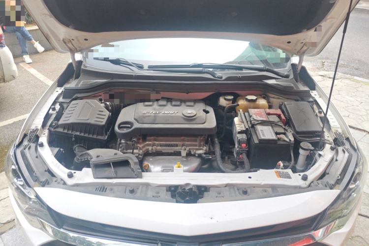 Used Chevrolet Monza 2022 320 Automatic Enjoyment Edition Engine Bay