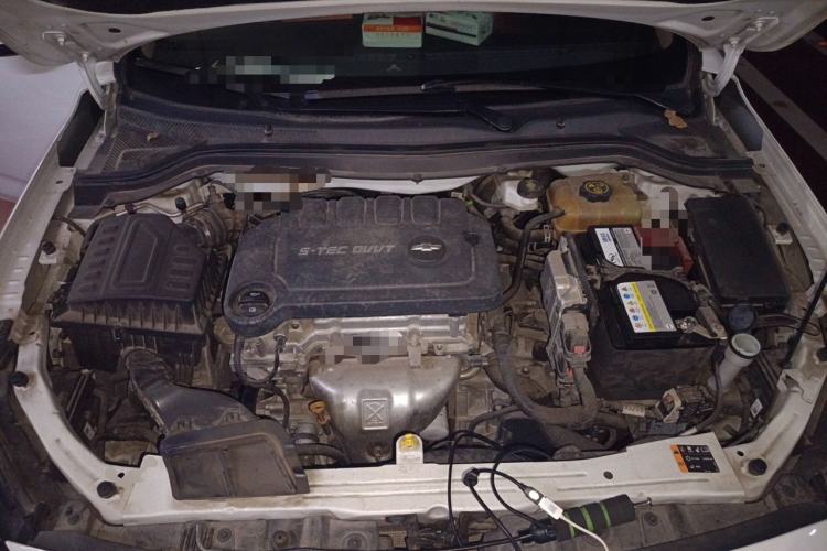 Used Chevrolet Monza 2022 320 Automatic Enjoyment Sunroof Version Engine Bay