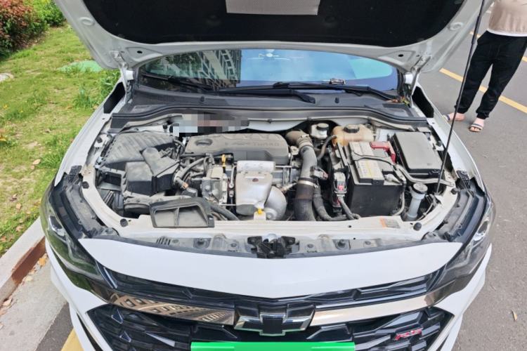 Used Chevrolet Monza 2022 Light Hybrid RS 330T Automatic Comfort Edition Engine Bay