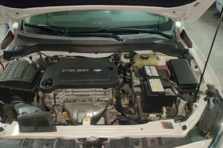 Used Chevrolet Monza 2022 320 Automatic Enjoyment Sunroof Version Engine Bay