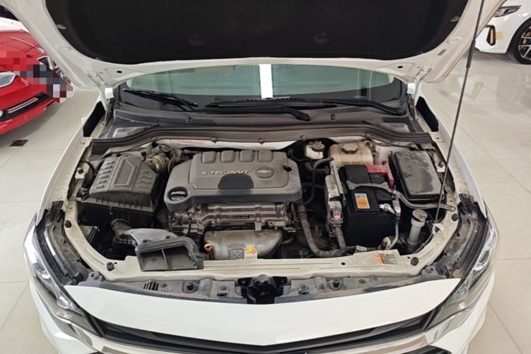 Used Chevrolet Monza 2022 320 Automatic Enjoyment Sunroof Version Engine Bay
