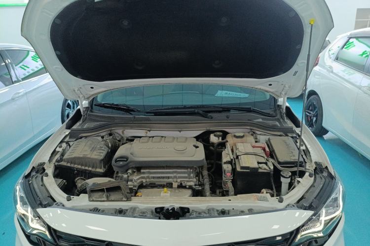 Used Chevrolet Monza 2022 320 Automatic Enjoyment Sunroof Version Engine Bay