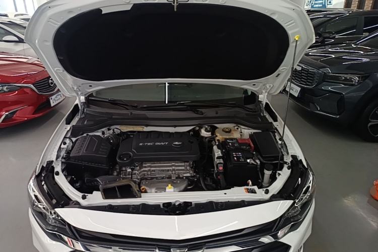 Used Chevrolet Monza 2022 320 Automatic Enjoyment Sunroof Version Engine Bay