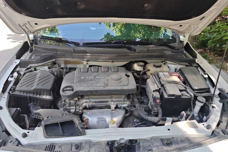 Used Chevrolet Monza 2022 320 Automatic Enjoyment Sunroof Version Engine Bay