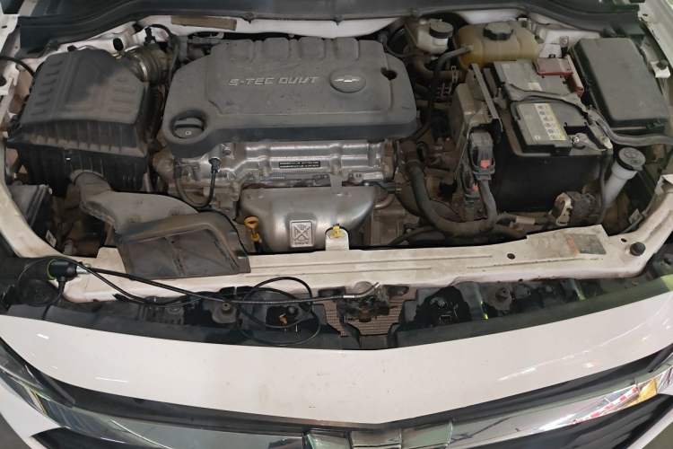 Used Chevrolet Monza 2022 320 Automatic Enjoyment Sunroof Version Engine Bay