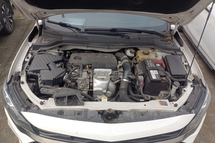Used Chevrolet Monza 2022 Light Hybrid RS 330T Automatic Comfort Edition Engine Bay
