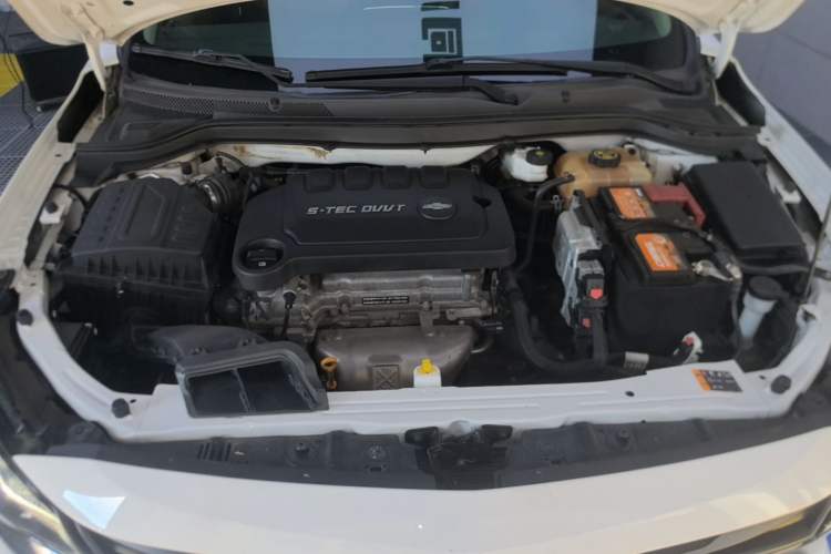 Used Chevrolet Monza 2022 320 Automatic Enjoyment Sunroof Version Engine Bay