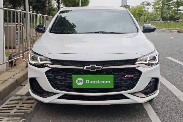 Used Chevrolet Monza 2022 Light Hybrid RS 330T Automatic Comfort Edition Exterior 1