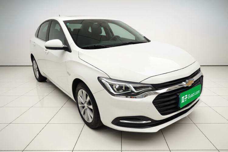 Used Chevrolet Monza 2022 320 Automatic Enjoyment Sunroof Version Exterior 1