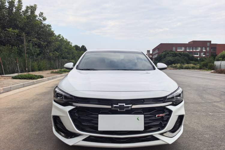 Used Chevrolet Monza 2022 Light Hybrid RS 330T Automatic Comfort Edition Exterior 1