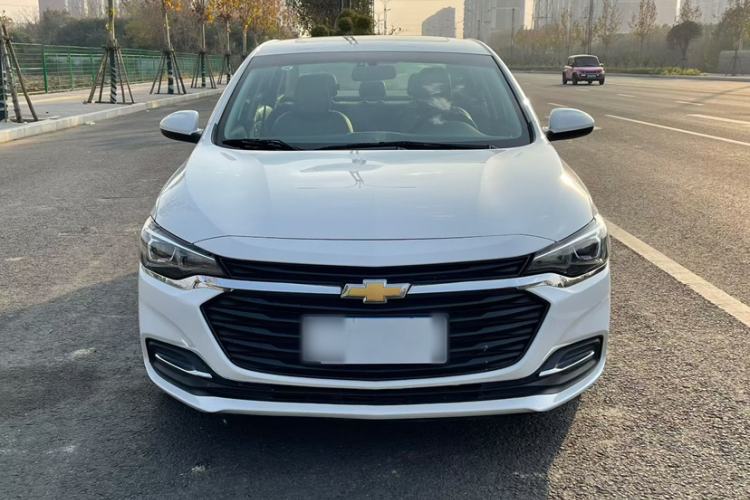 Used Chevrolet Monza 2022 320 Automatic Enjoyment Sunroof Version Exterior 1