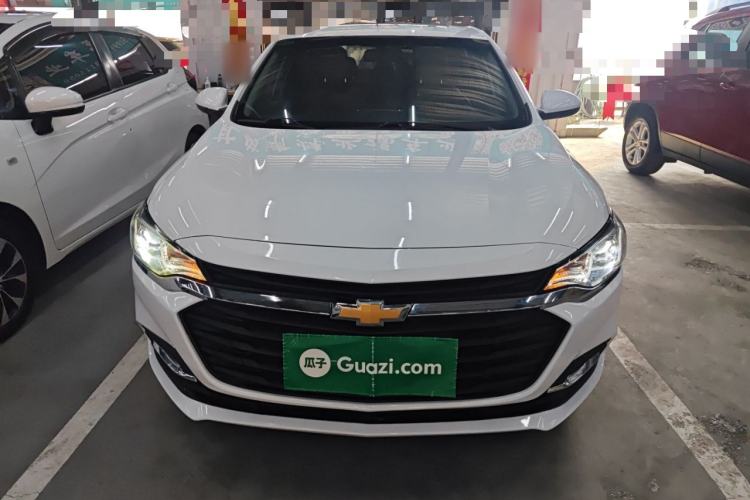 Used Chevrolet Monza 2022 320 Automatic Enjoyment Sunroof Version Exterior 1