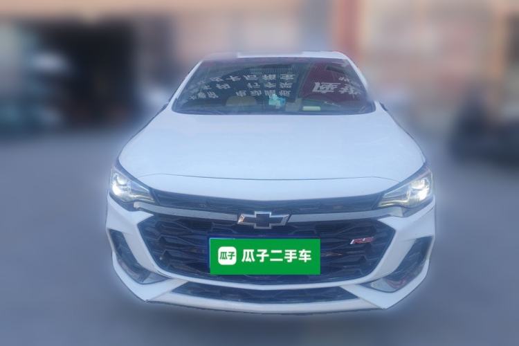 Used Chevrolet Monza 2022 Light Hybrid RS 330T Automatic Comfort Edition Exterior 1