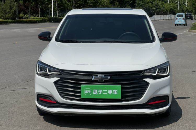 Used Chevrolet Monza 2022 Light Hybrid Redline 320T Dual-Clutch Thrilling Edition Exterior 1