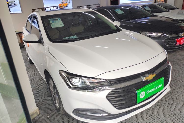 Used Chevrolet Monza 2022 320 Automatic Enjoyment Sunroof Version Exterior 1