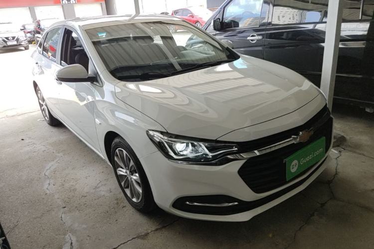 Used Chevrolet Monza 2022 320 Automatic Enjoyment Edition Exterior 1