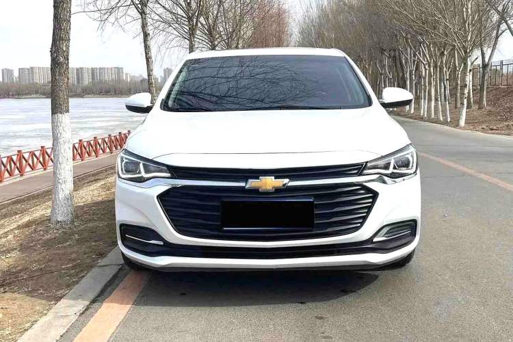 Used Chevrolet Monza 2022 320 Automatic Enjoyment Sunroof Version Exterior 1