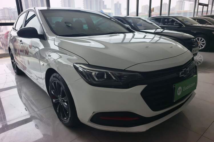 Used Chevrolet Monza 2022 Light Hybrid Redline 320T Dual-Clutch Thrilling Edition Exterior 1