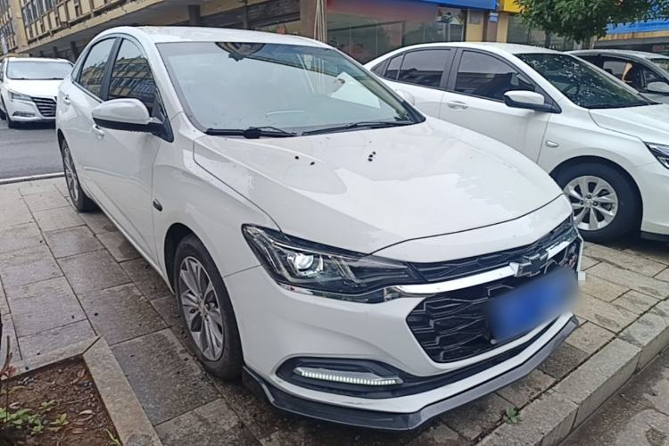 Used Chevrolet Monza 2022 320 Automatic Enjoyment Edition Exterior 1
