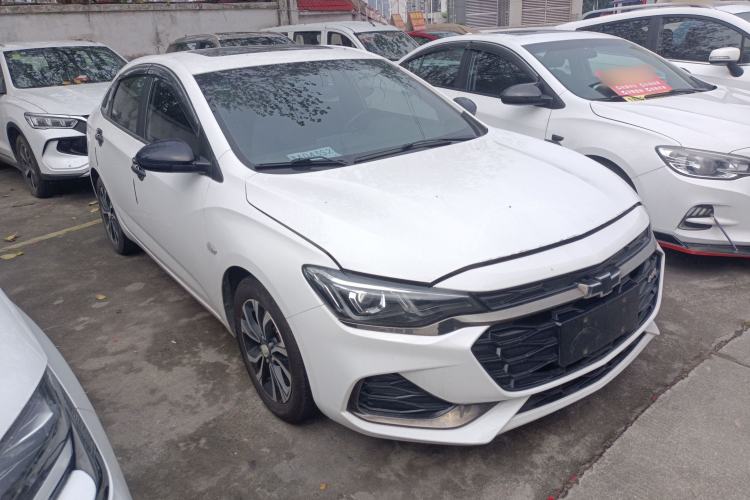 Used Chevrolet Monza 2022 Light Hybrid RS 330T Automatic Comfort Edition Exterior 1