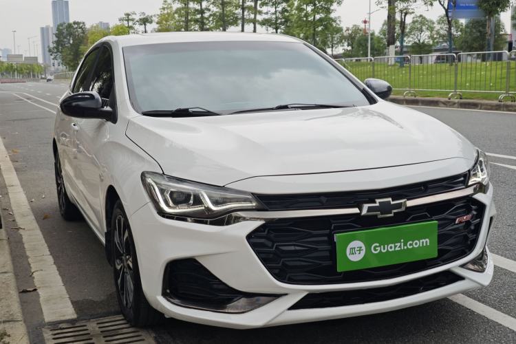 Used Chevrolet Monza 2022 Light Hybrid RS 330T Automatic Comfort Edition Exterior 2