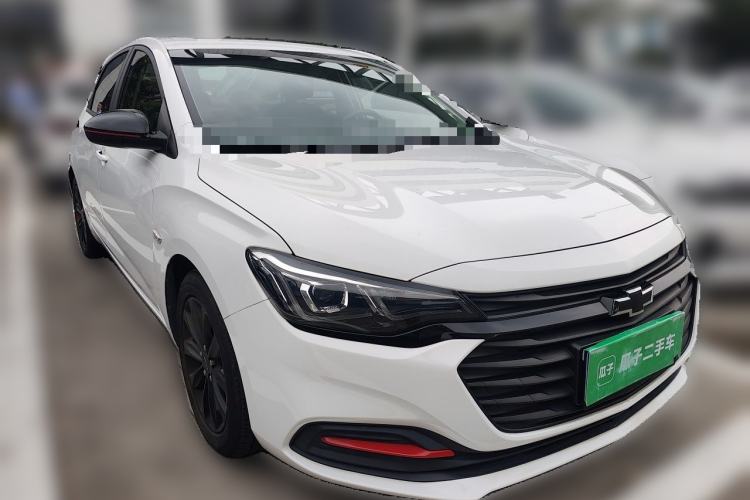 Used Chevrolet Monza 2022 Light Hybrid Redline 320T Dual-Clutch Thrilling Edition Exterior 2