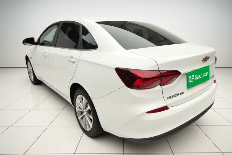 Used Chevrolet Monza 2022 320 Automatic Enjoyment Sunroof Version Exterior 2