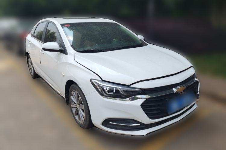 Used Chevrolet Monza 2022 320 Automatic Enjoyment Sunroof Version Exterior 2