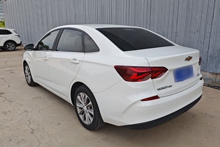 Used Chevrolet Monza 2022 320 Automatic Enjoyment Sunroof Version Exterior 2