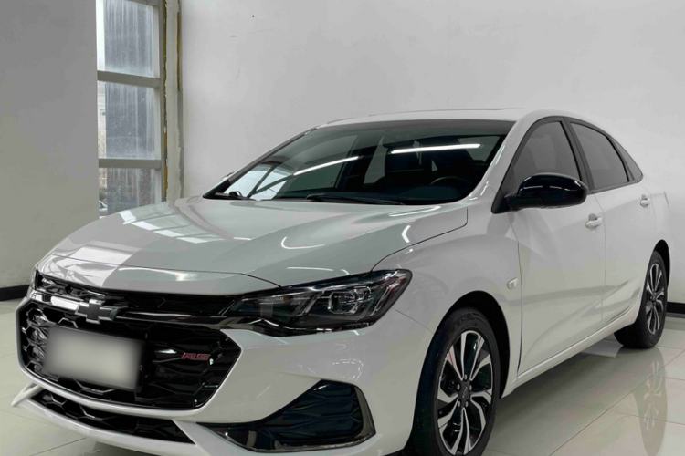 Used Chevrolet Monza 2022 Light Hybrid RS 330T Automatic Comfort Edition Exterior 2