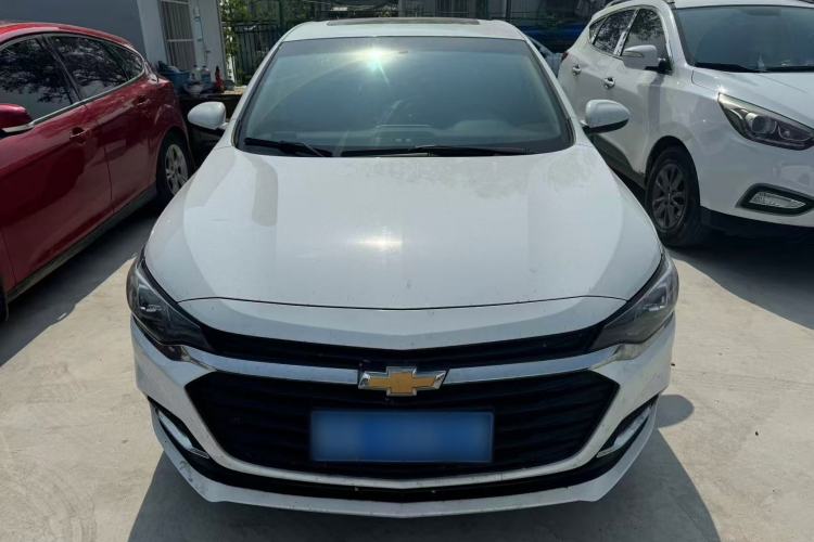 Used Chevrolet Monza 2022 320 Automatic Enjoyment Sunroof Version Exterior 2