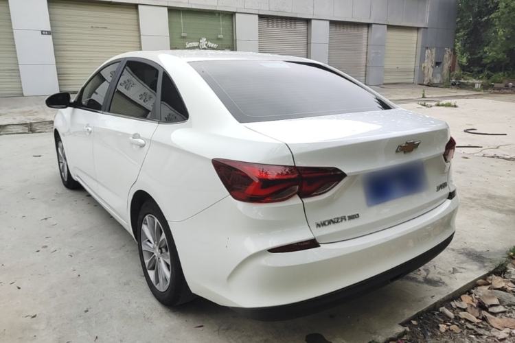 Used Chevrolet Monza 2022 320 Automatic Enjoyment Sunroof Version Exterior 2