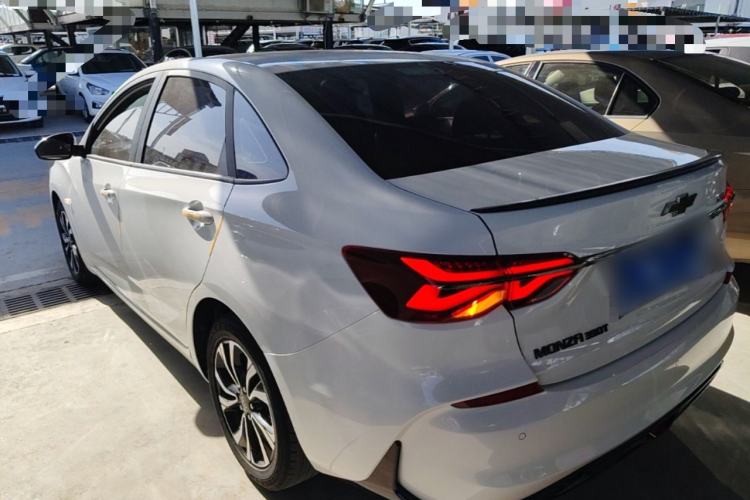 Used Chevrolet Monza 2022 Light Hybrid RS 330T Automatic Comfort Edition Exterior 2