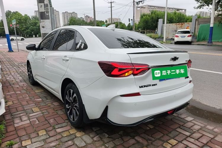 Used Chevrolet Monza 2022 Light Hybrid RS 330T Automatic Comfort Edition Exterior 2