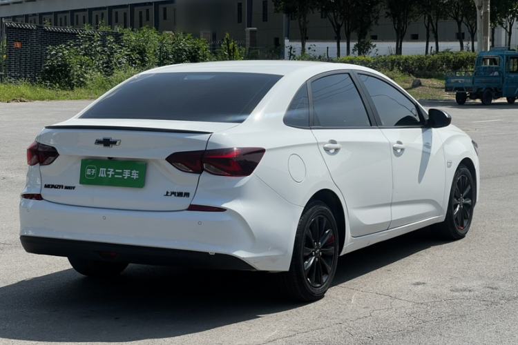 Used Chevrolet Monza 2022 Light Hybrid Redline 320T Dual-Clutch Thrilling Edition Exterior 2