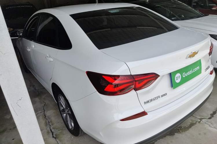 Used Chevrolet Monza 2022 320 Automatic Enjoyment Edition Exterior 2