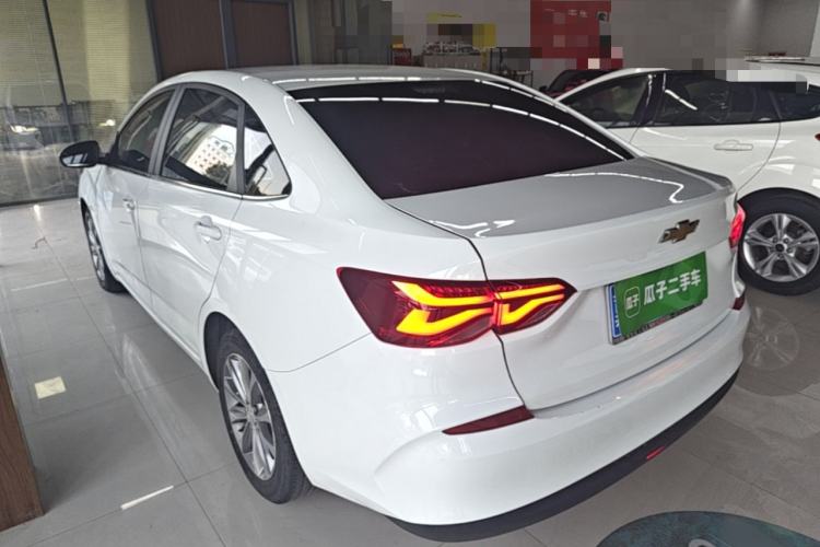 Used Chevrolet Monza 2022 320 Automatic Enjoyment Sunroof Version Exterior 2