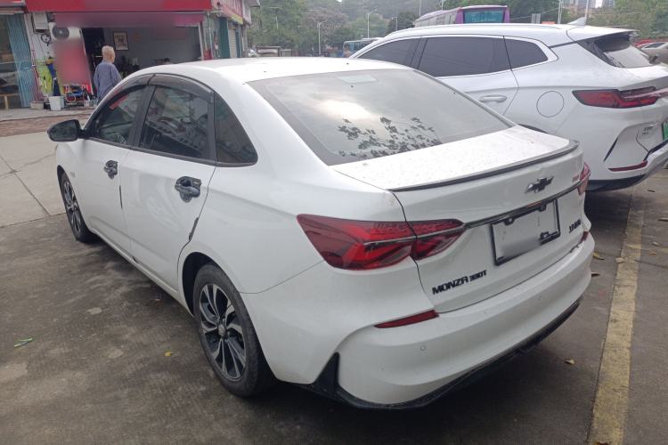 Used Chevrolet Monza 2022 Light Hybrid RS 330T Automatic Comfort Edition Exterior 2