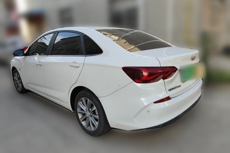 Used Chevrolet Monza 2022 320 Automatic Enjoyment Sunroof Version Exterior 3