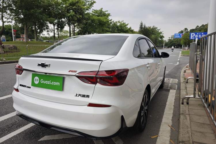 Used Chevrolet Monza 2022 Light Hybrid RS 330T Automatic Comfort Edition Exterior 3