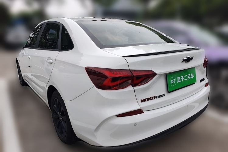 Used Chevrolet Monza 2022 Light Hybrid Redline 320T Dual-Clutch Thrilling Edition Exterior 3