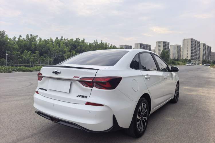 Used Chevrolet Monza 2022 Light Hybrid RS 330T Automatic Comfort Edition Exterior 3