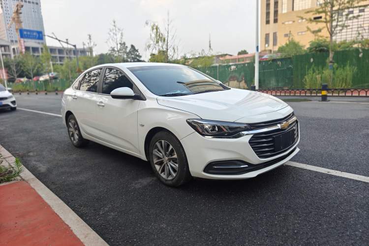 Used Chevrolet Monza 2022 320 Automatic Enjoyment Sunroof Version Exterior 3