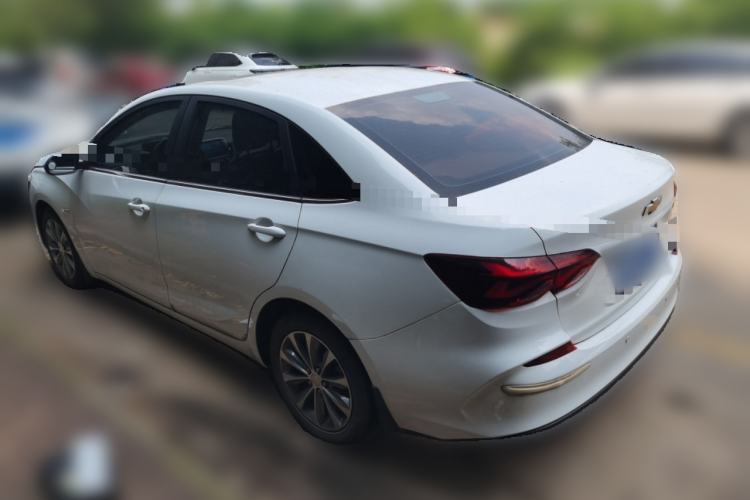 Used Chevrolet Monza 2022 320 Automatic Enjoyment Sunroof Version Exterior 3