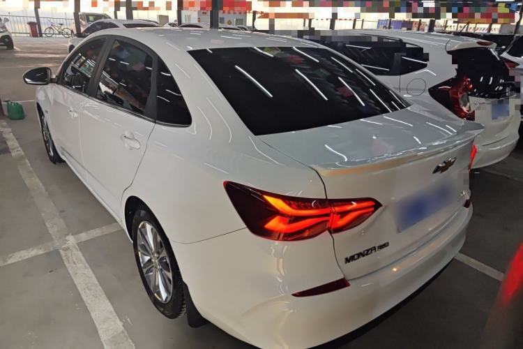 Used Chevrolet Monza 2022 320 Automatic Enjoyment Sunroof Version Exterior 3