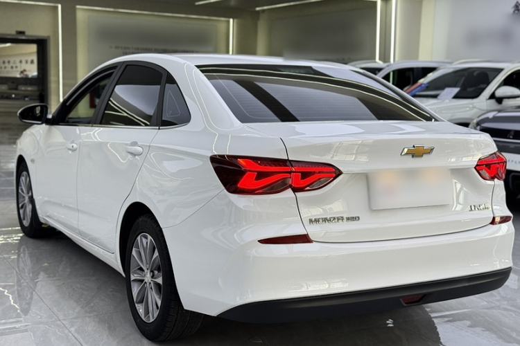 Used Chevrolet Monza 2022 320 Automatic Enjoyment Sunroof Version Exterior 3