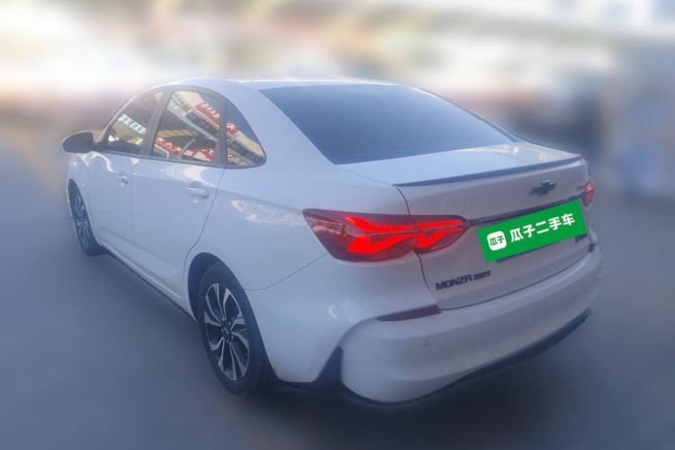 Used Chevrolet Monza 2022 Light Hybrid RS 330T Automatic Comfort Edition Exterior 3