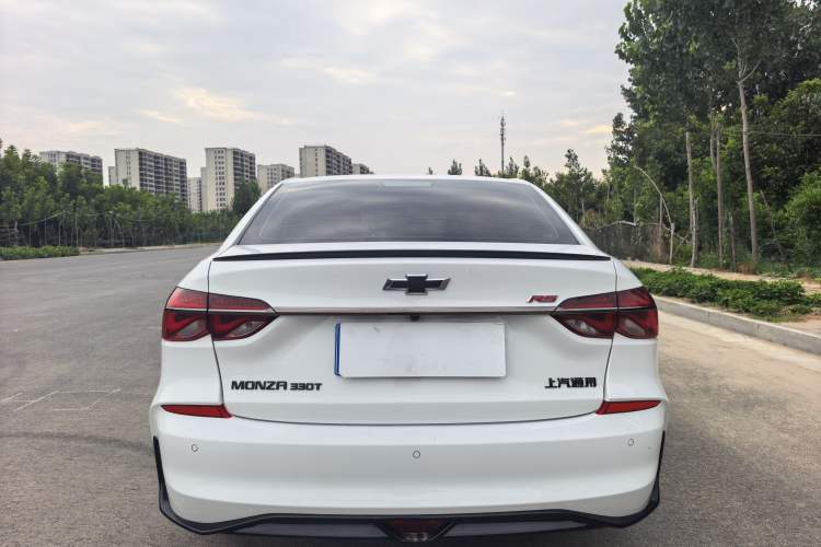 Used Chevrolet Monza 2022 Light Hybrid RS 330T Automatic Comfort Edition Exterior 4