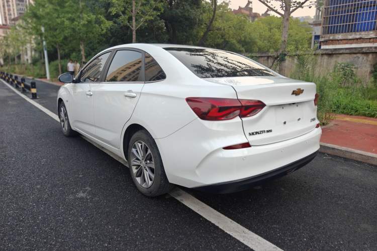 Used Chevrolet Monza 2022 320 Automatic Enjoyment Sunroof Version Exterior 4