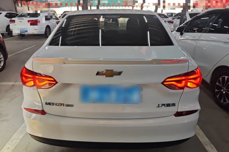 Used Chevrolet Monza 2022 320 Automatic Enjoyment Sunroof Version Exterior 4